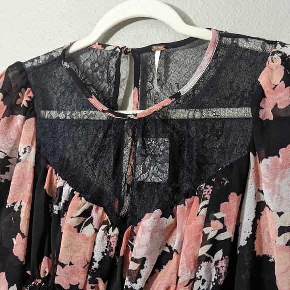 Free people Daphne Blouse Long Sleeve - Picture 7 of 8